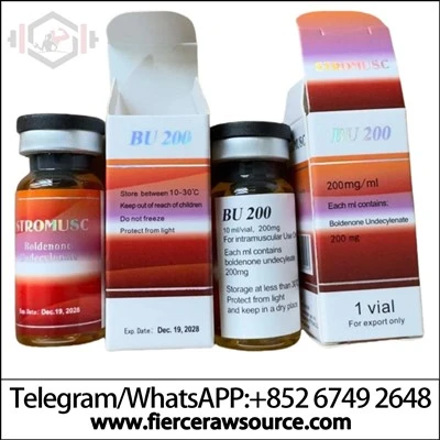 Minyak jadi BU200 (Boldenolone undecylenate, Equipoise) 200mg Meningkatkan Metabolisme Basal