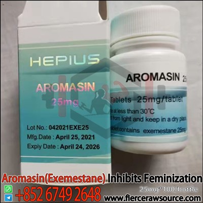 HEPIUS Aromasin (Exemestane) 25mg CAS:107868-30-4