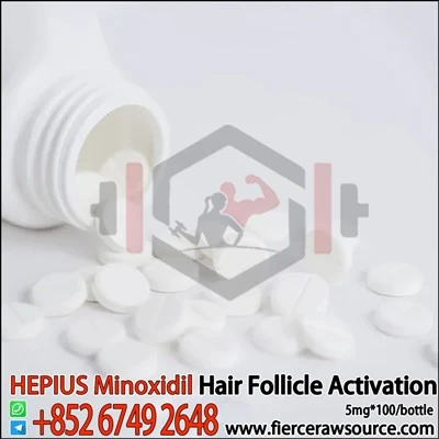 HEPIUS Minoksidil 5mg CAS:38304-91-5