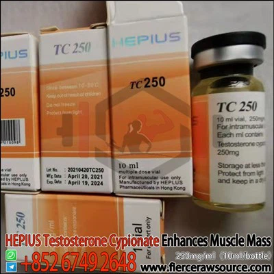 HEPIUS Testosteron Cypionate 250mg CAS: 58-20-8